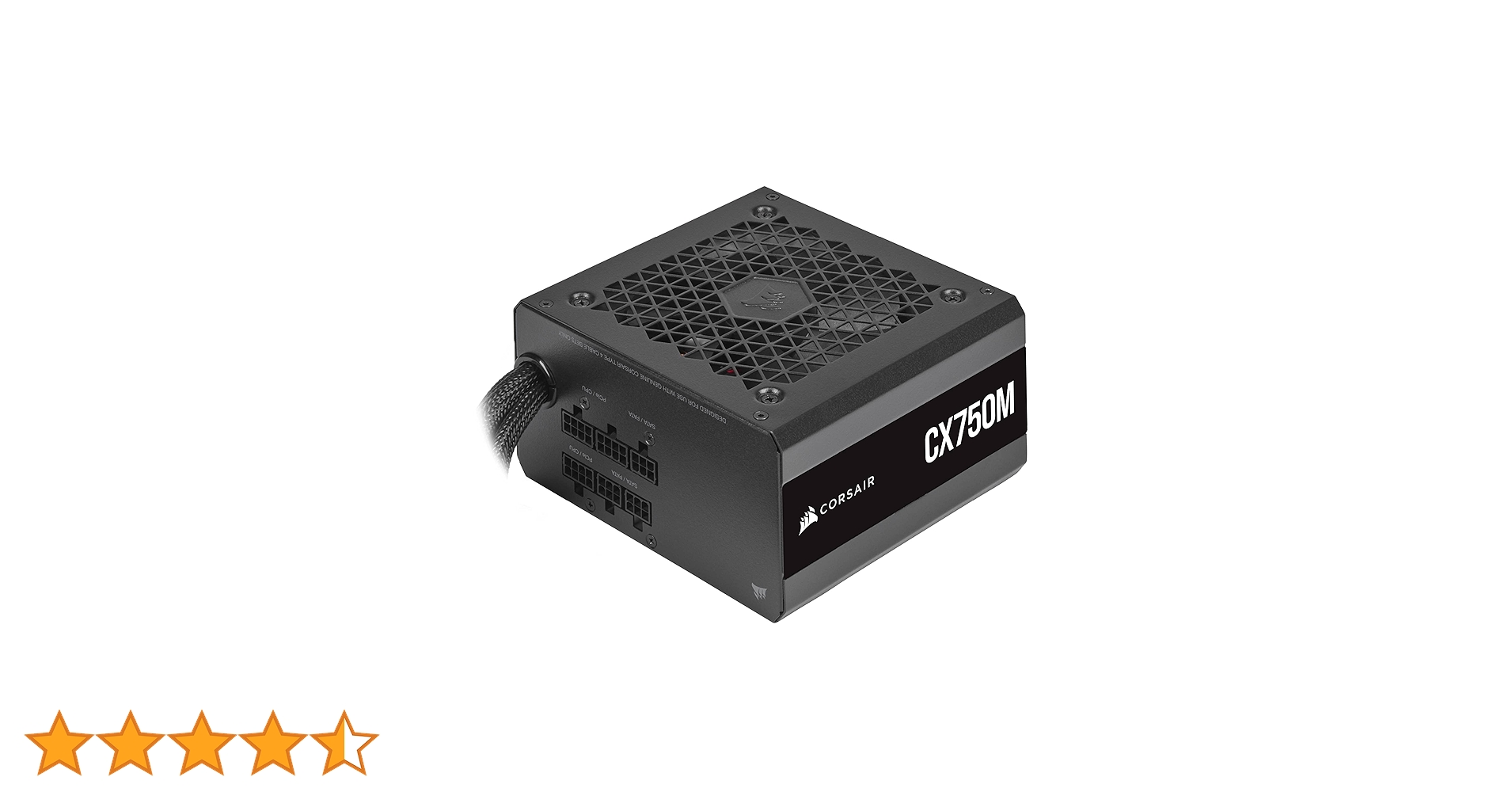 Amazon.co.jp: Corsair CX750M PC電源ユニット 750W 80PLUS Bronze認証